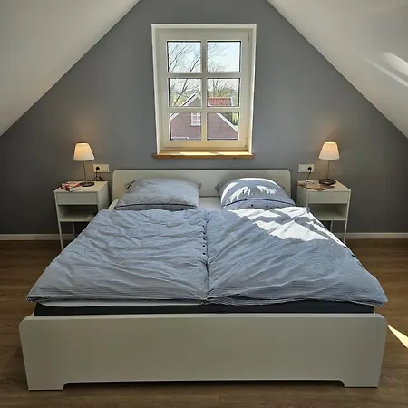 Casa de Férias Muehle 5 Krummhörn