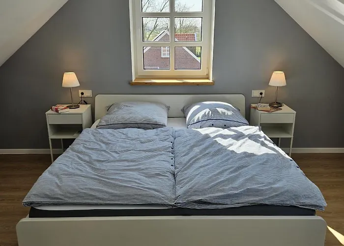 Feriehus Muehle 5 Krummhörn